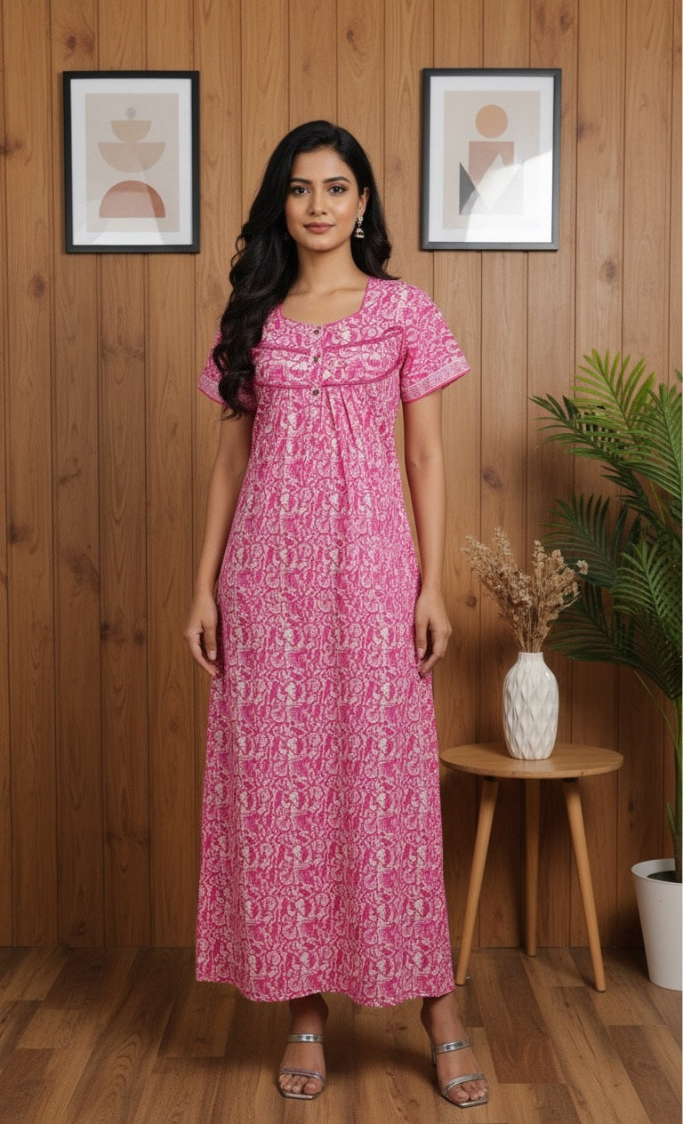 Cotton nightwear