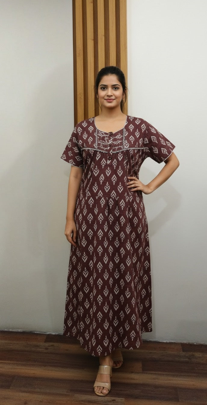 Cotton nightwear