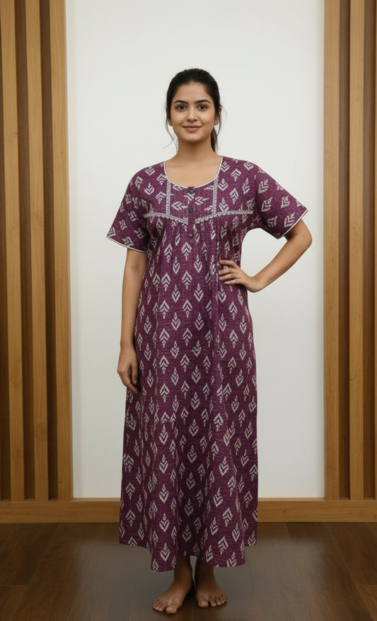 Cotton nightwear