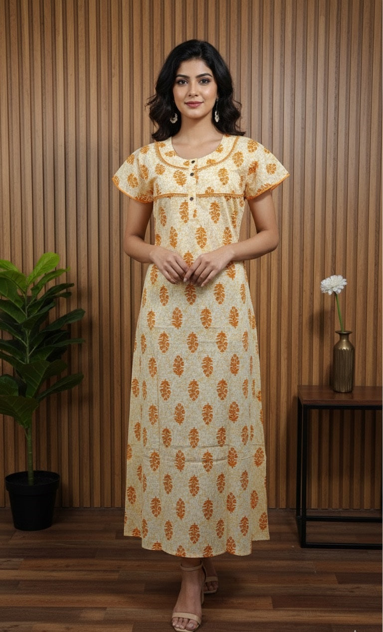 Cotton nightwear
