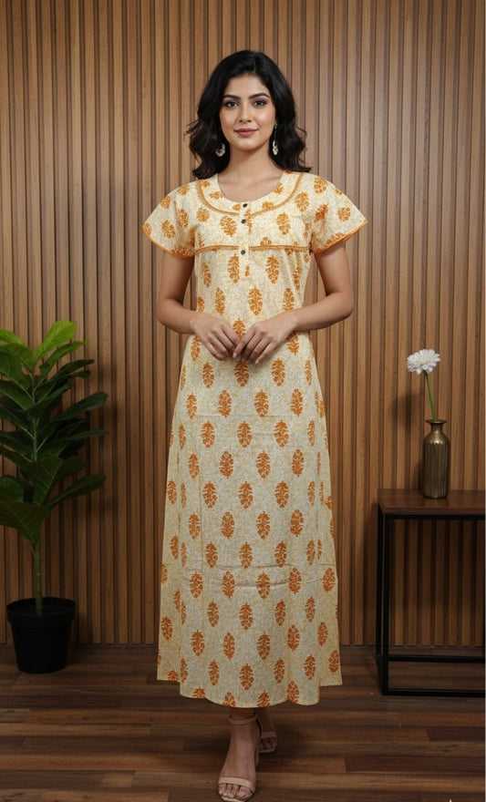 Cotton nightwear