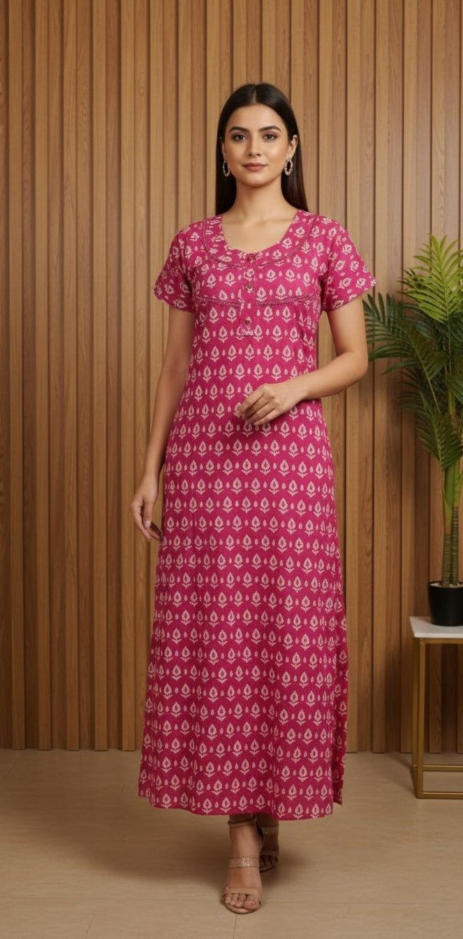 Cotton nightwear