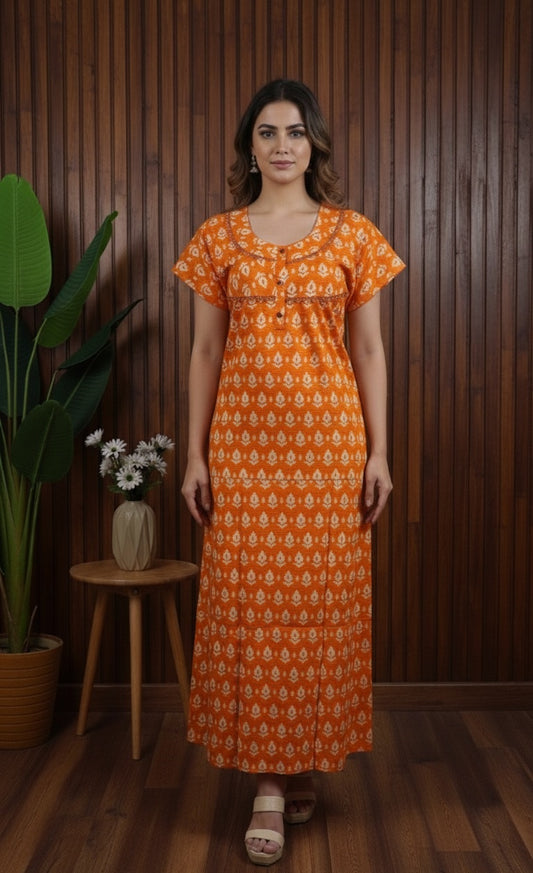 Cotton nightwear