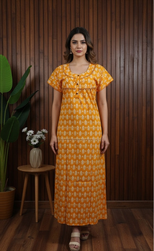 Cotton nightwear