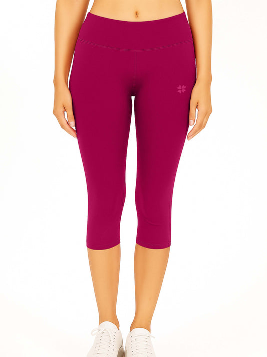 Rani Women's Solid Capri pant