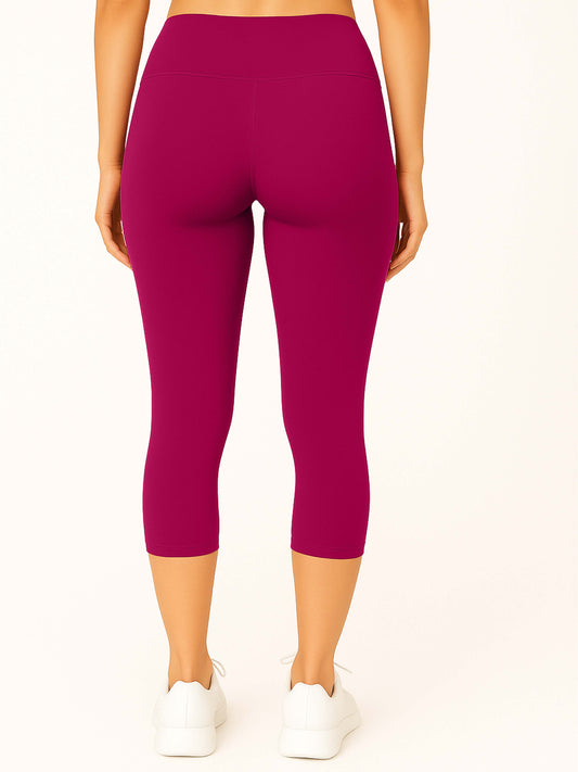 Rani Women's Solid Capri pant