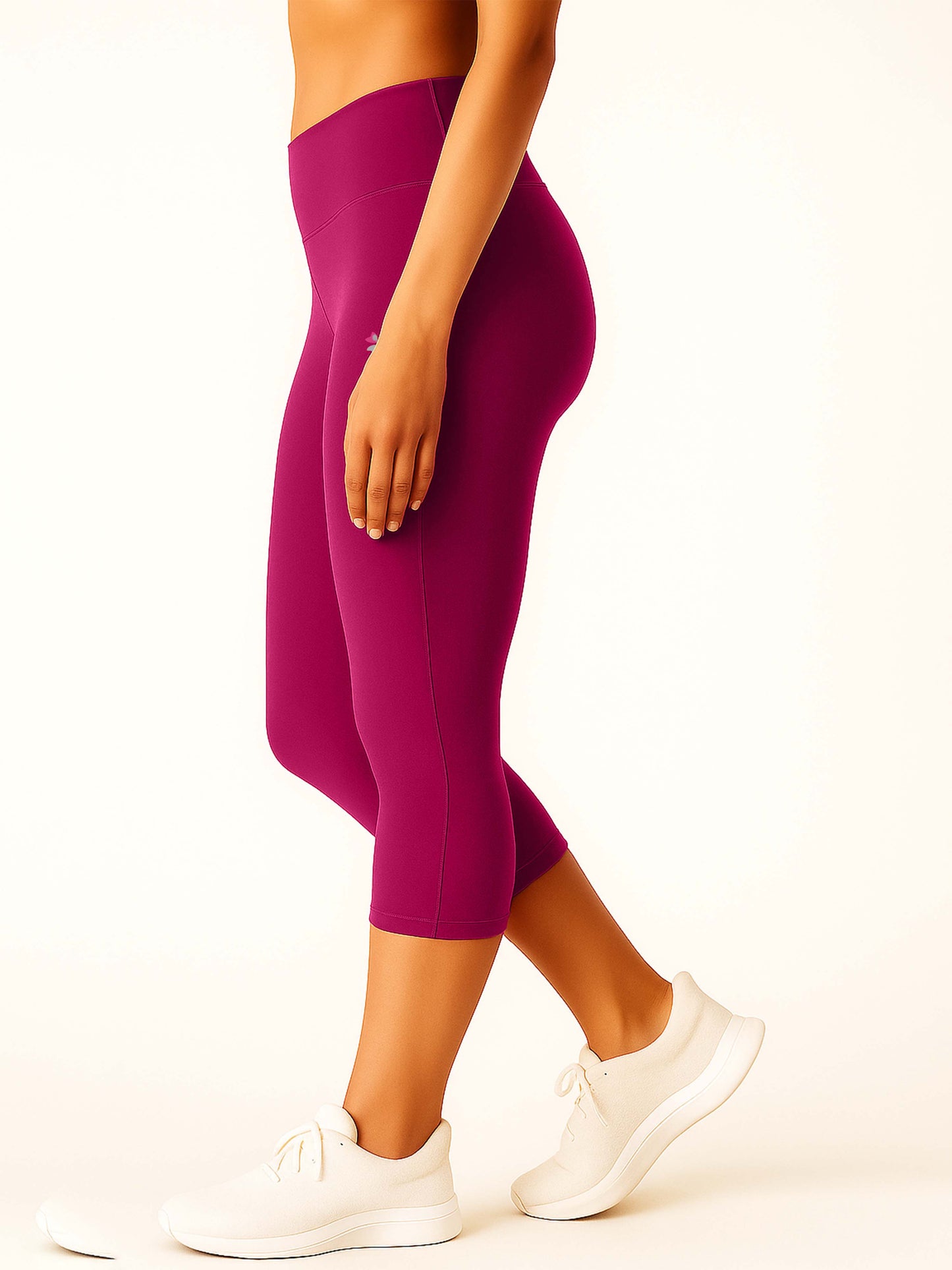 Rani Women's Solid Capri pant