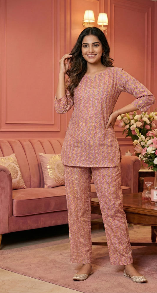 Coord Set - Lounge Wear