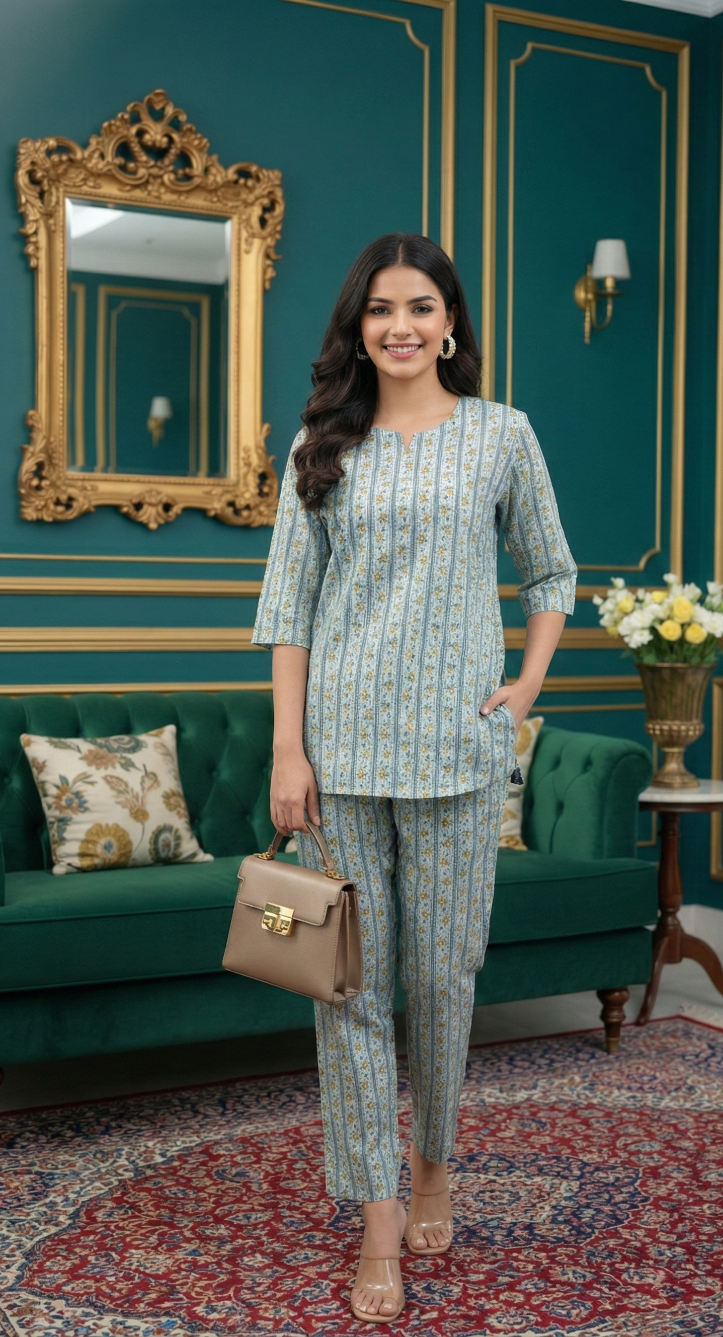 Coord Set - Lounge Wear