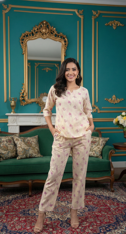 Coord Set - Lounge Wear