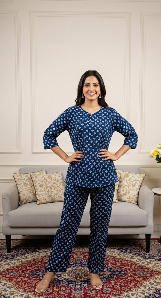 Coord Set - Lounge Wear