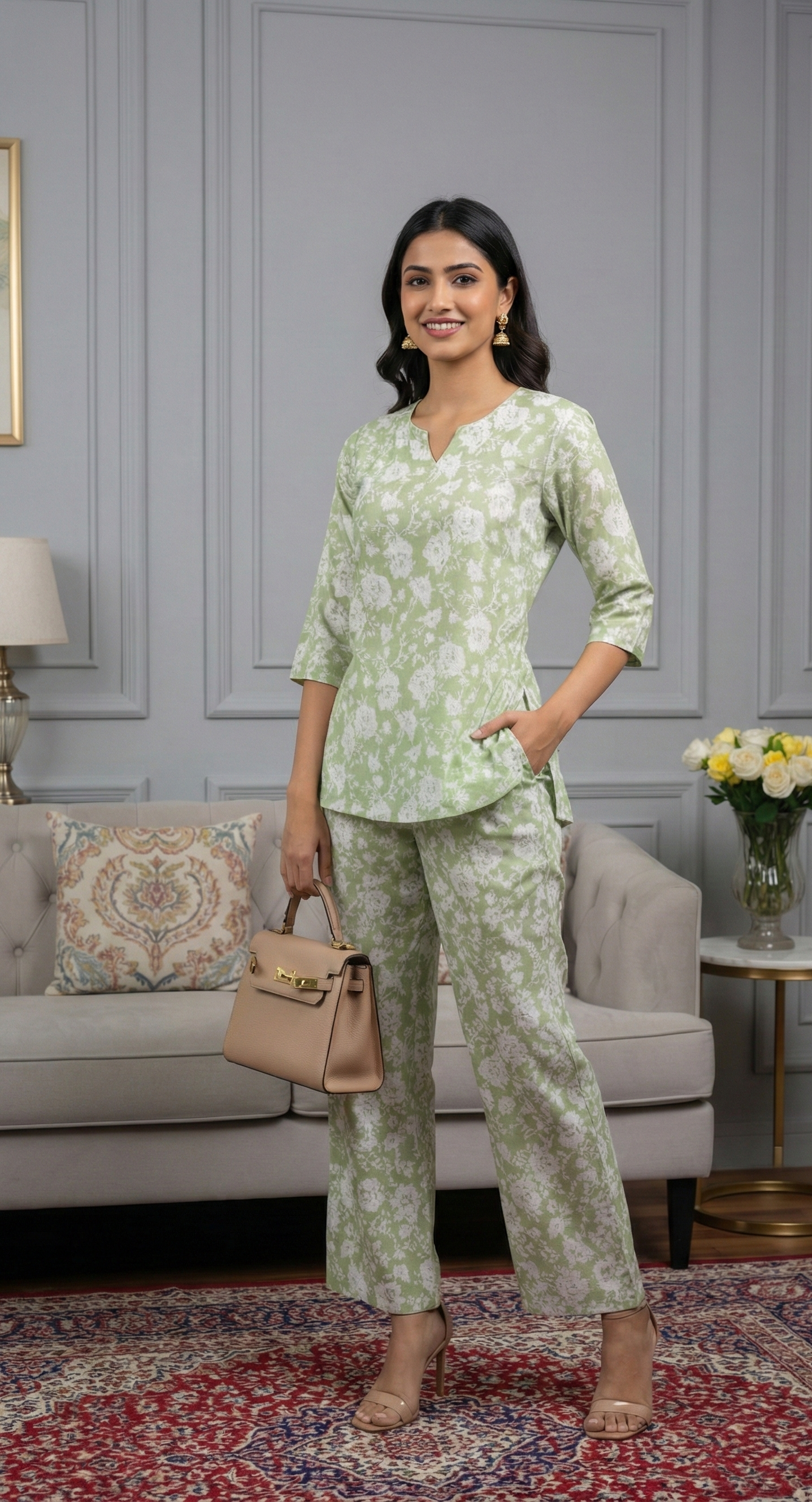 Coord Set - Lounge Wear