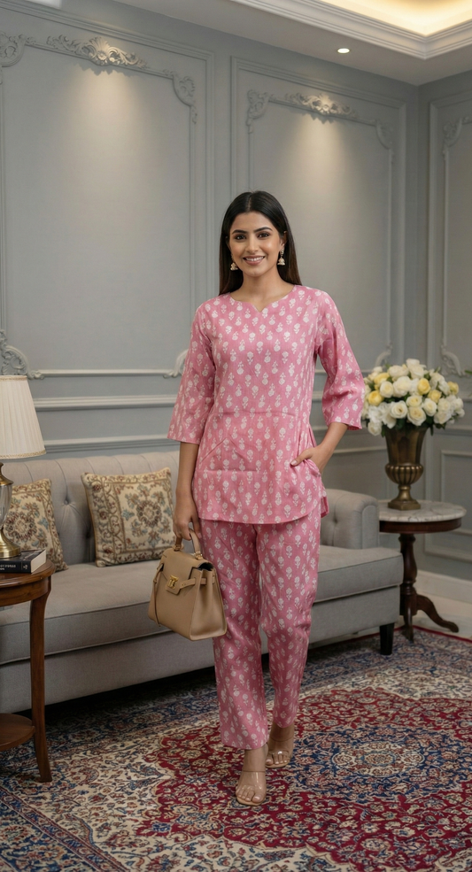 Coord Set - Lounge Wear