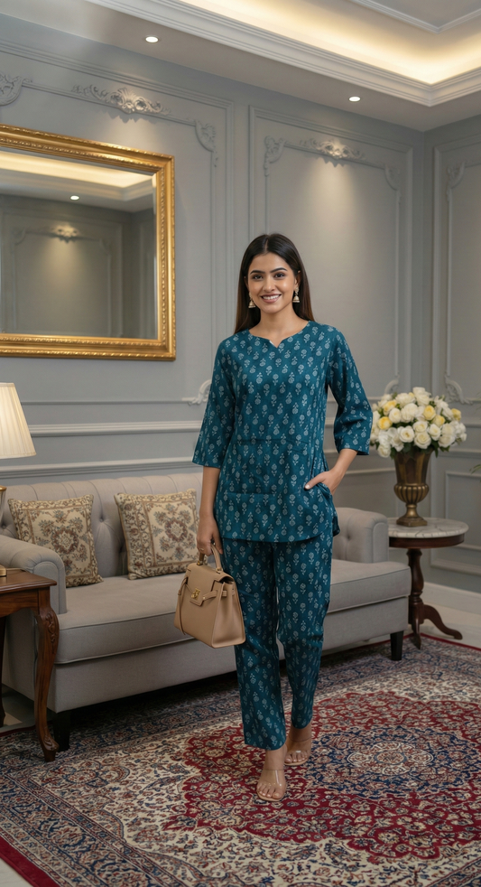 Coord Set - Lounge Wear