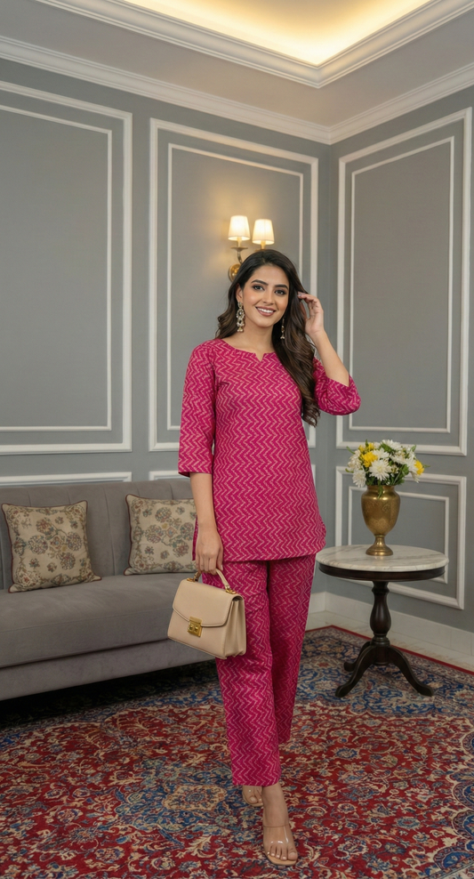 Coord Set - Lounge Wear