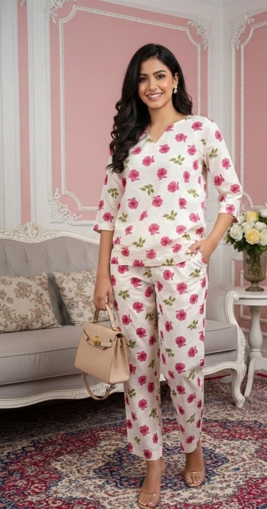 Coord Set - Lounge Wear