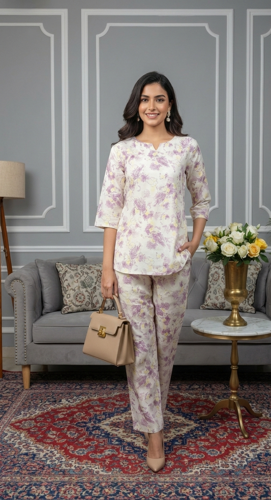 Coord Set - Lounge Wear