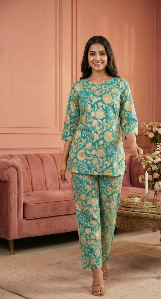 Coord Set - Lounge Wear