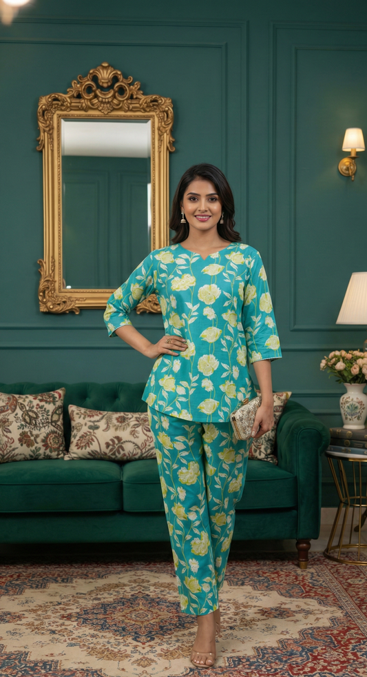 Coord Set - Lounge Wear