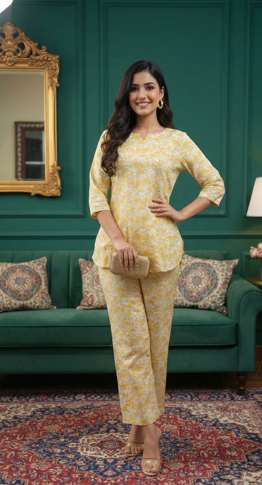 Coord Set - Lounge Wear