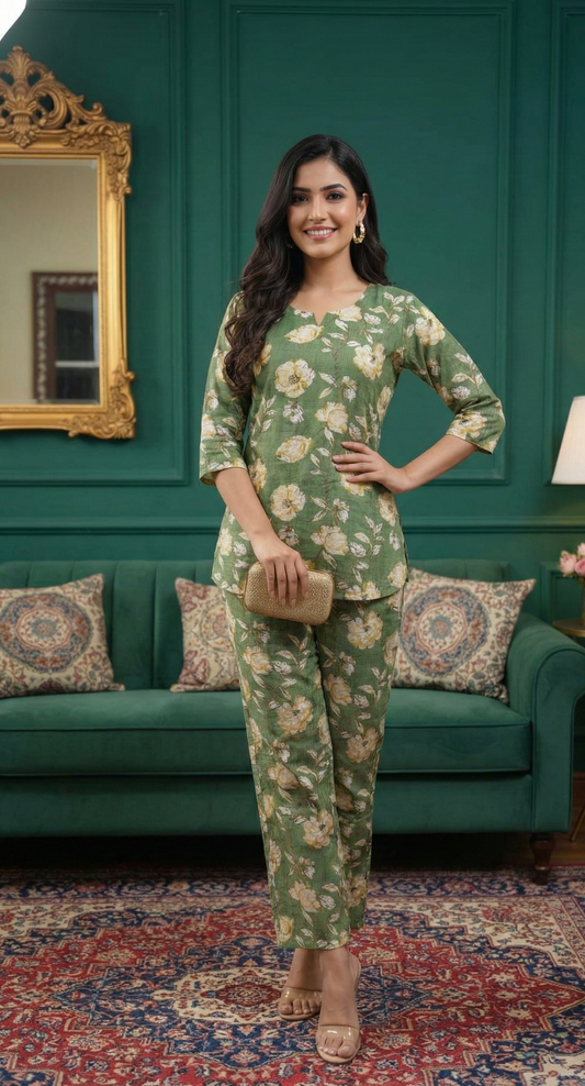 Coord Set - Lounge Wear