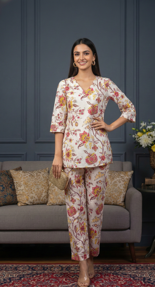 Coord Set - Lounge Wear