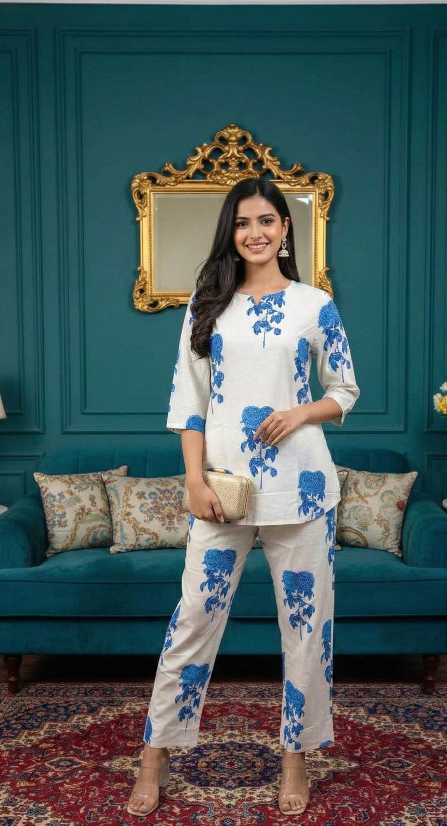 Coord Set - Lounge Wear