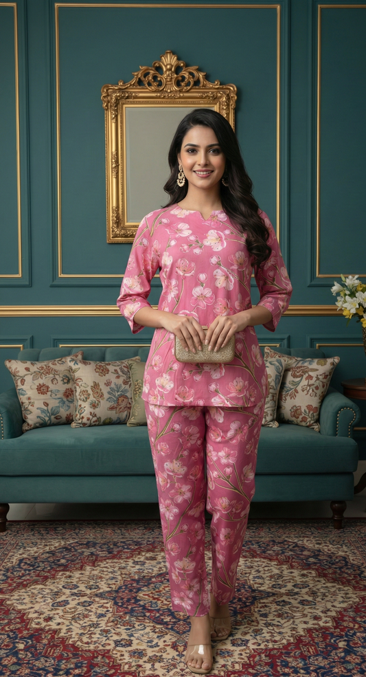 Coord Set - Lounge Wear