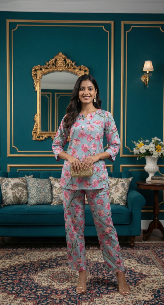 Coord Set - Lounge Wear