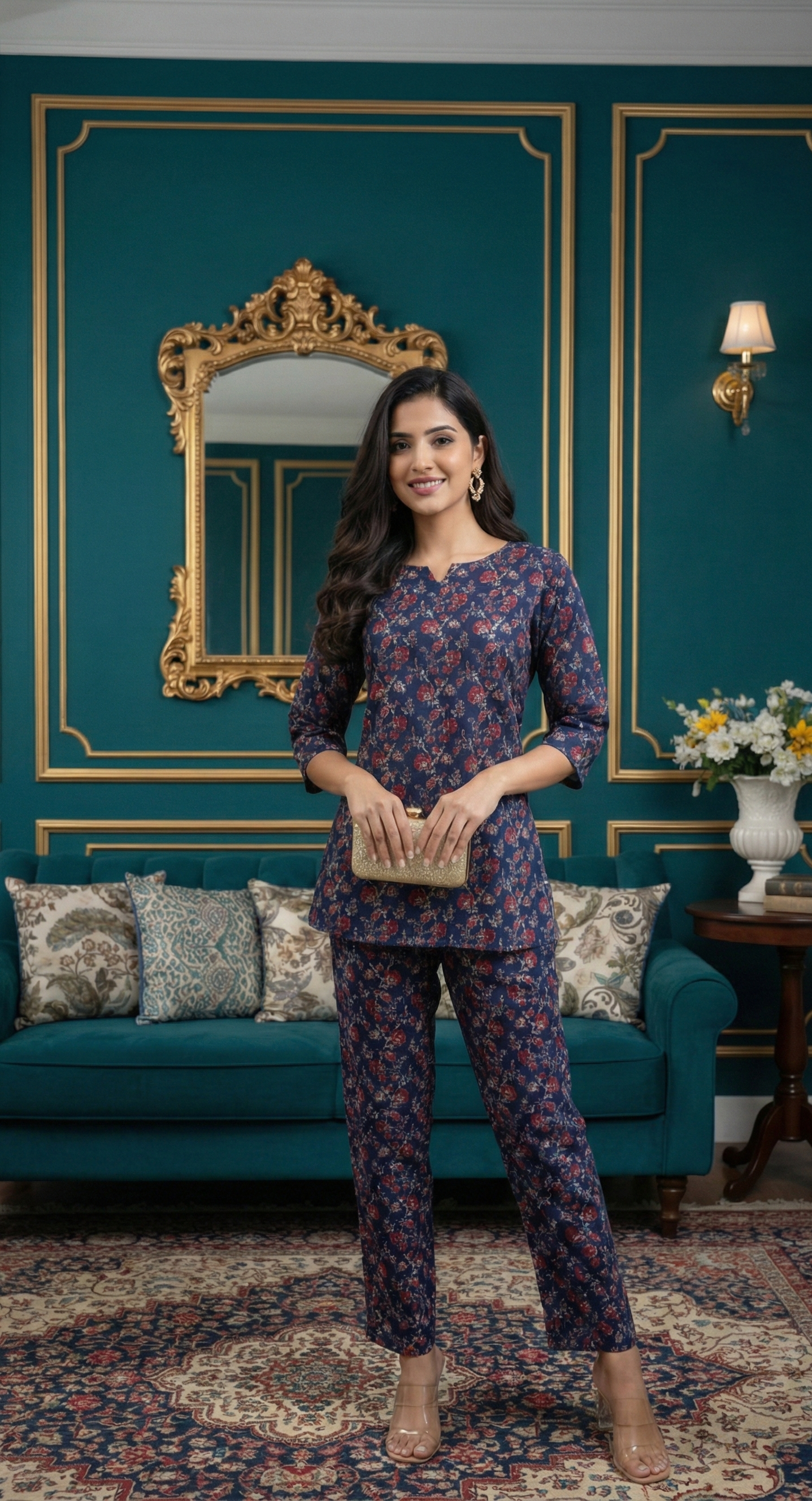 Coord Set - Lounge Wear