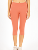 Coral Women's Solid Capri pant