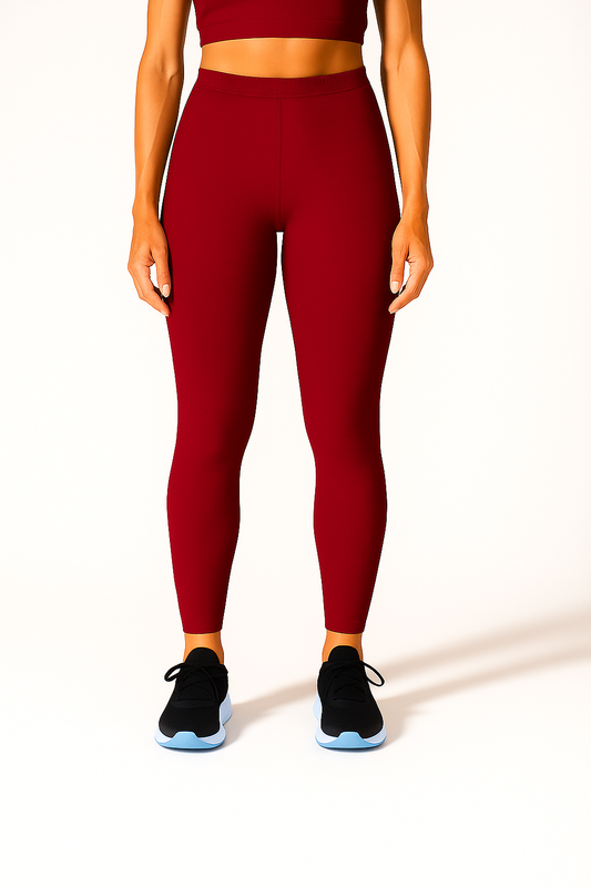 V Cherry Women's Ankle Length Stretchable Cotton Lycra Leggings