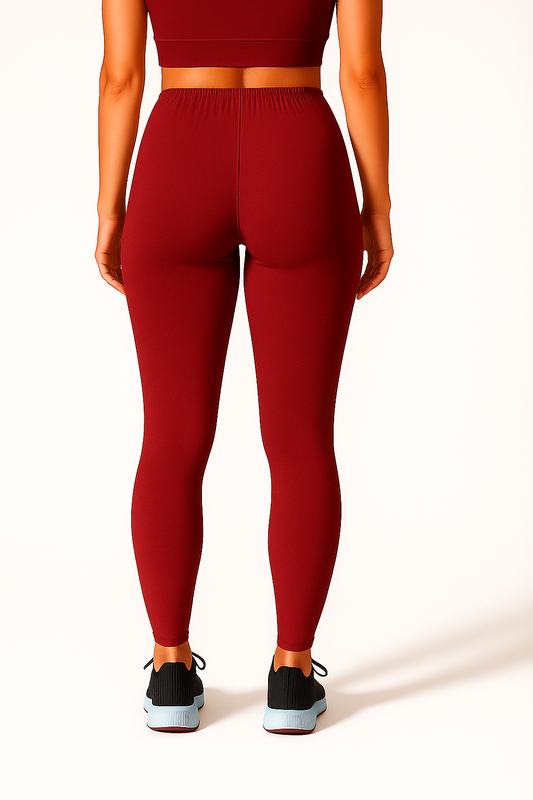 V Cherry Women's Ankle Length Stretchable Cotton Lycra Leggings