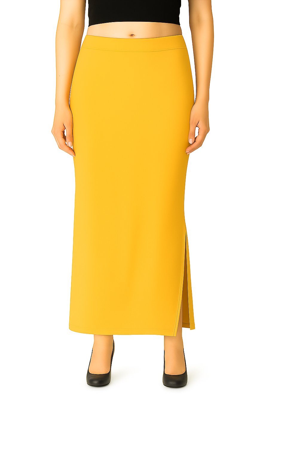 Alphanso Women's Solid Shapewear