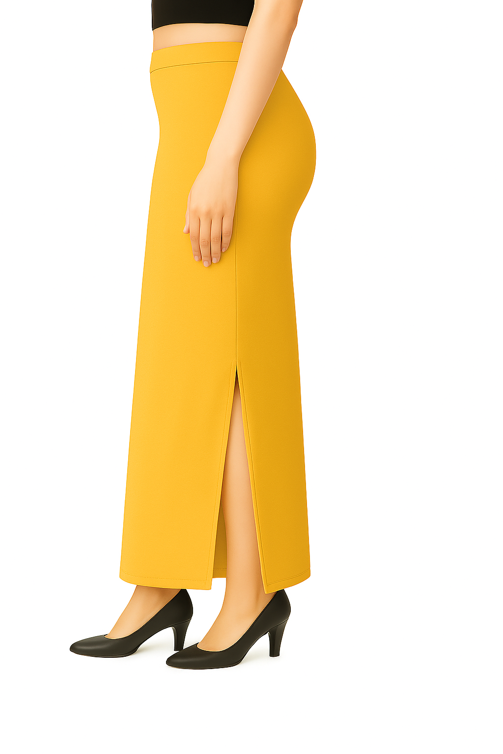 Alphanso Women's Solid Shapewear