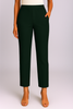 Bottle Green Women's Solid Cotton Lycra Kurti Pant