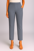 H Grey Women's Solid Cotton Lycra Kurti Pant