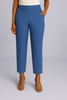 Ink Blue Women's Solid Cotton Lycra Kurti Pant