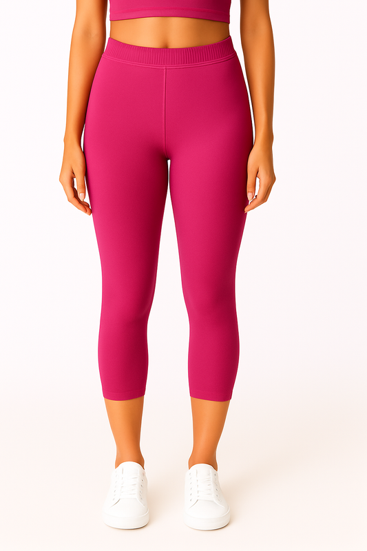 Rani Women’s Solid Casual Capri