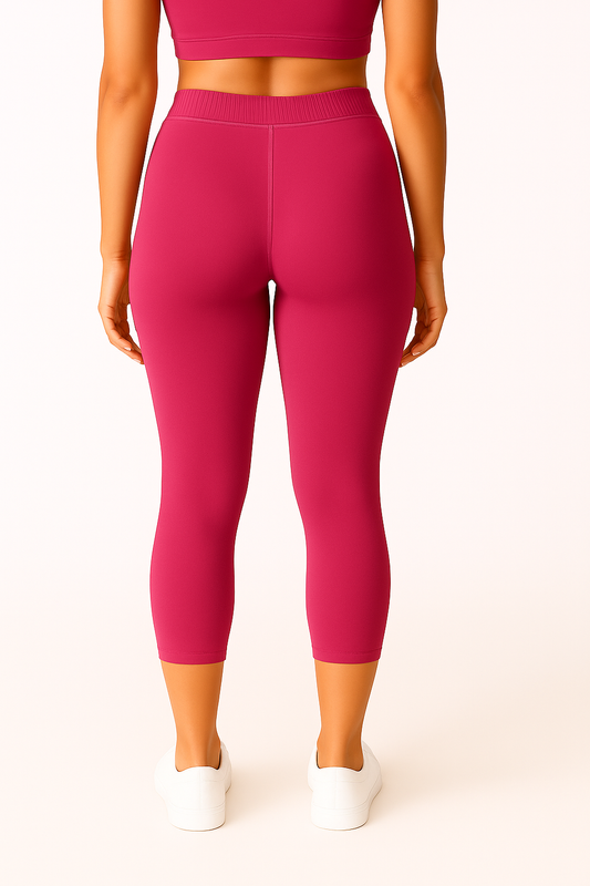 Rani Women’s Solid Casual Capri