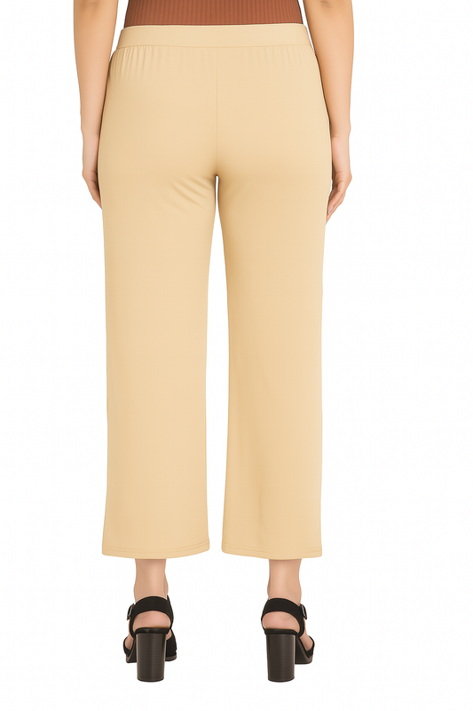 Prism Women's Solid Relaxed Fit Pant