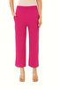 Fuchsia Women's Solid Regular Fit Flare Kurti Pant