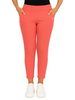 Coral Women's Solid Elasticated Lounger Pant