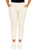 Off White Women's Solid Elasticated Lounger Pant