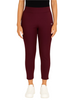 Maroon Women's Solid Elasticated Lounger Pant
