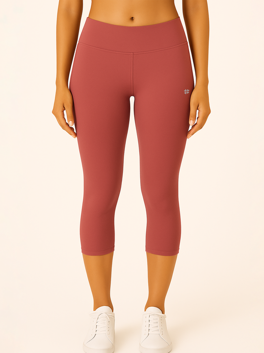 Onion Women's Solid Capri pant