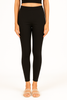Black Women's Solid Pleated Pant