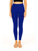 Royal Blue Women's Solid Pleated Pant