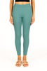Apple Green Women's Solid Pleated Pant