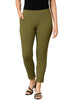 Mehendi Women's Cotton Lycra Solid Straight Pant